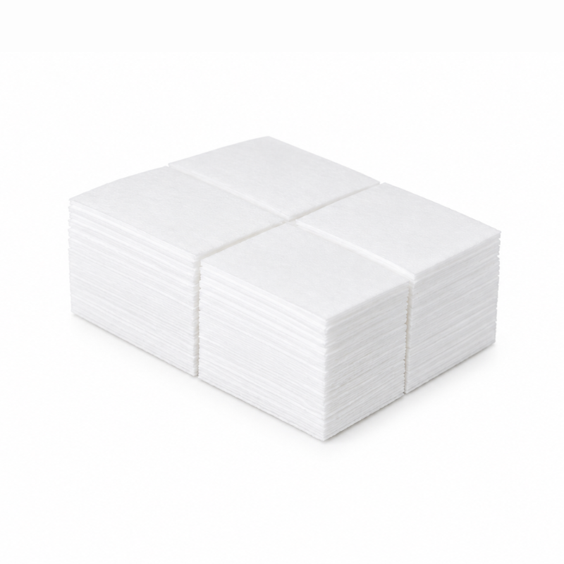 PW Lint-free wipes, 4cm x 6cm, 400pcs.