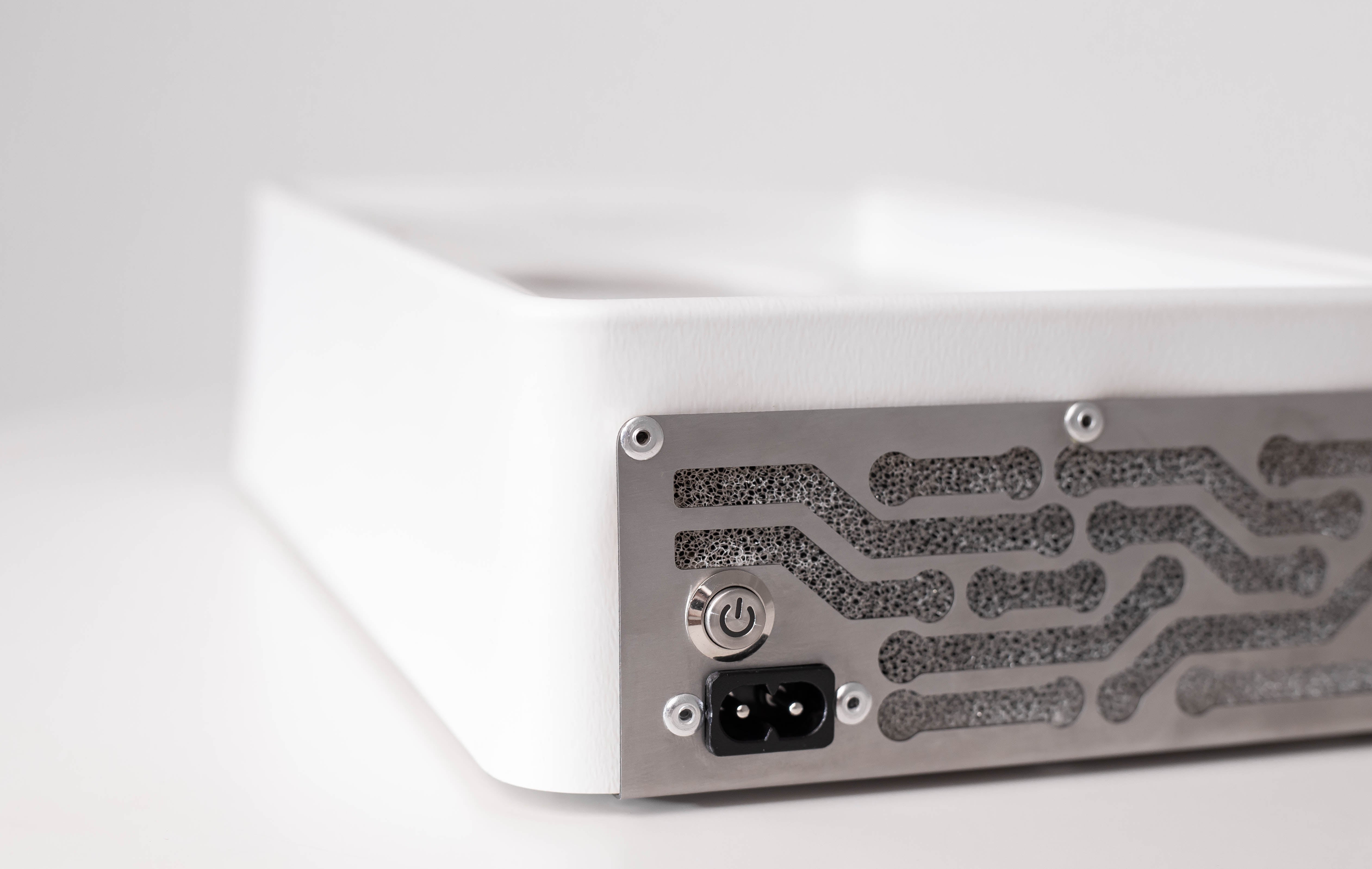 ULKA NANO Dust Collector in White
