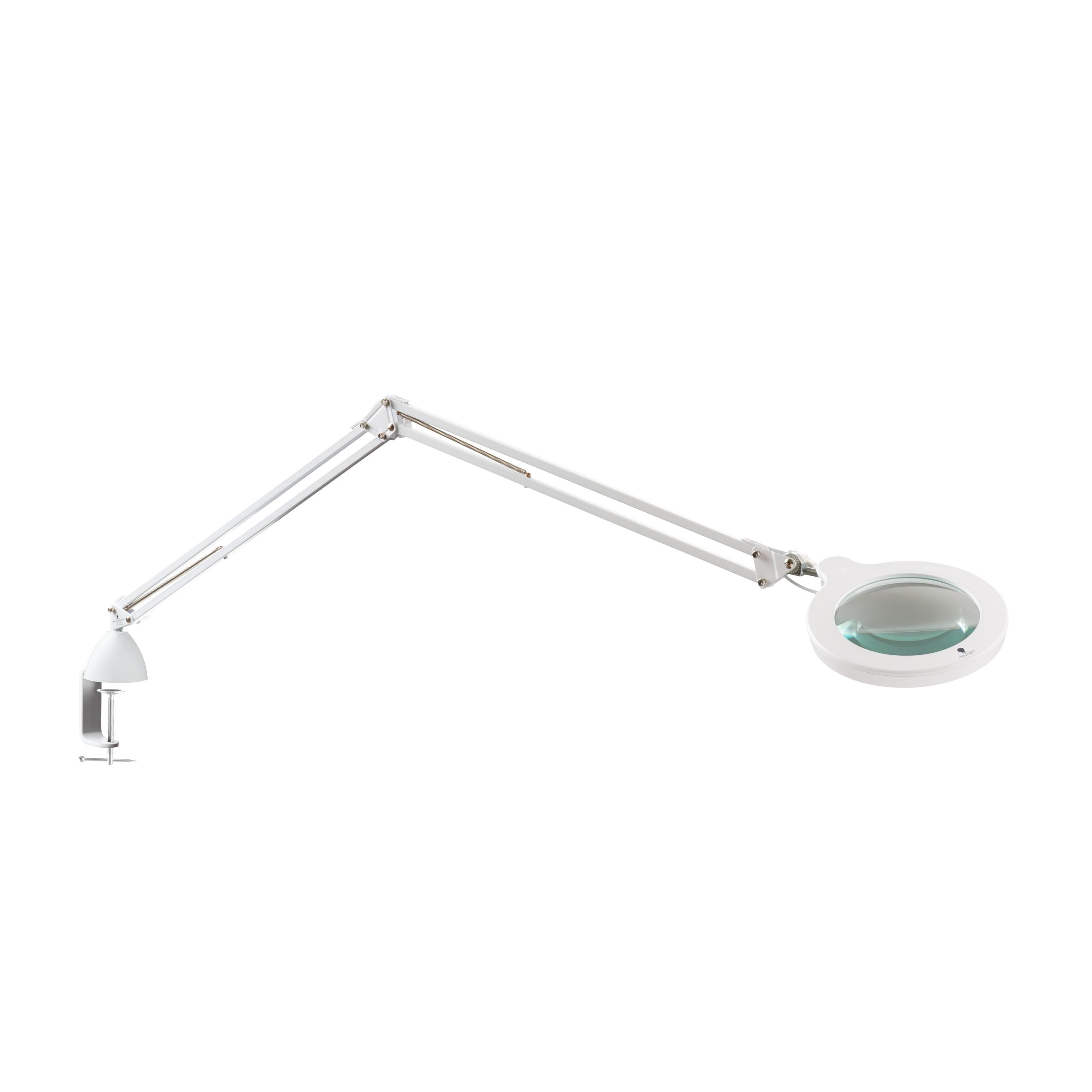 Lampe LED Daylight - avec loupe et fixation [MAG Lamp S]