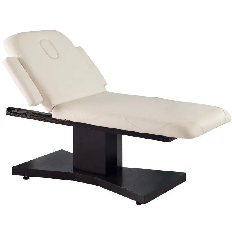 Cosmetology Couch Azzurro 805, latte, heated
