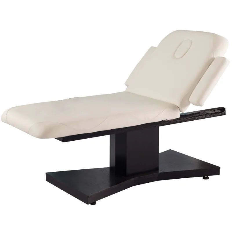Cosmetology Couch Azzurro 805, latte, heated
