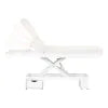 Fauteuil de soins Azzurro 815B, blanc, chauffant