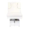 Fauteuil de soins Azzurro 815B, blanc, chauffant