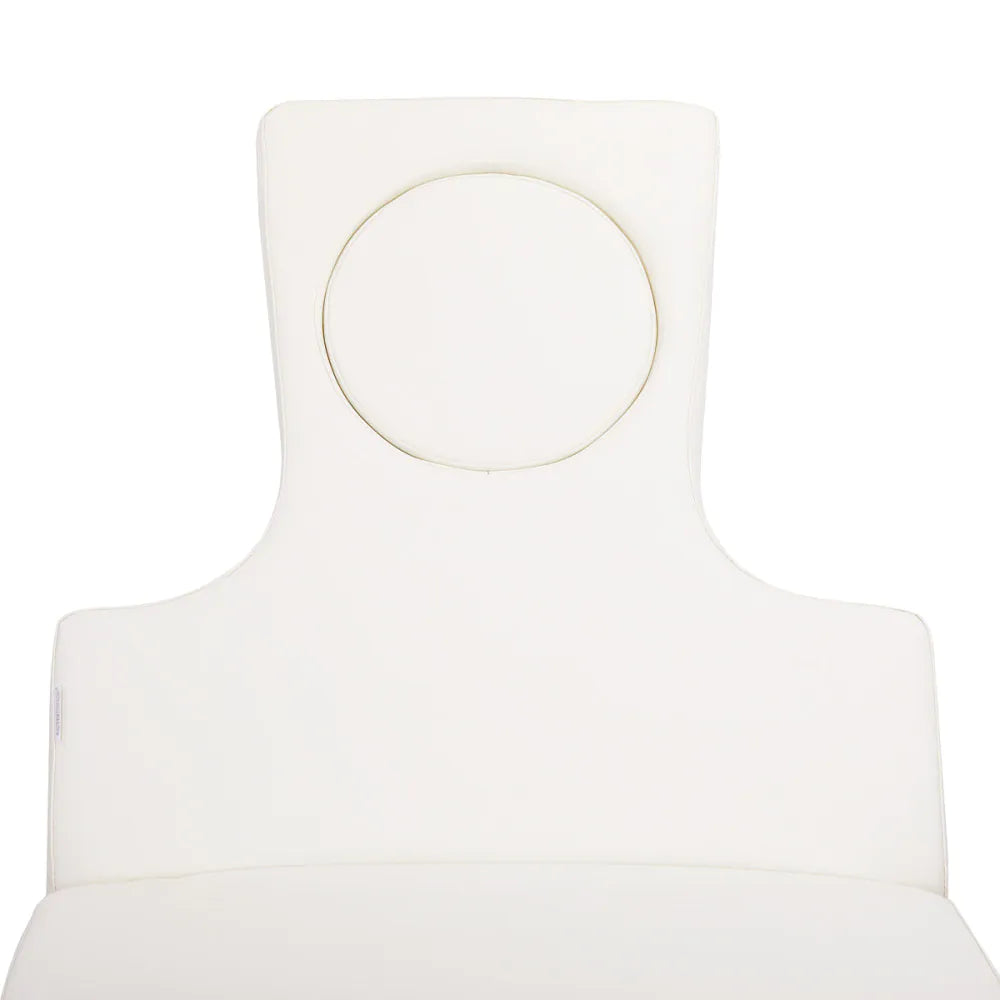 Fauteuil de soins Azzurro 815B, blanc, chauffant