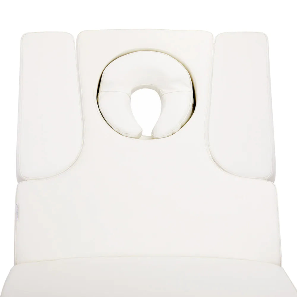 Fauteuil de soins Azzurro 815B, blanc, chauffant