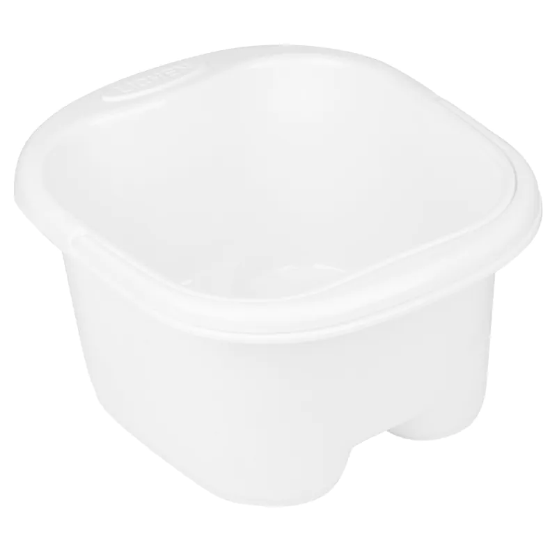 Bac de pédicure, blanc
