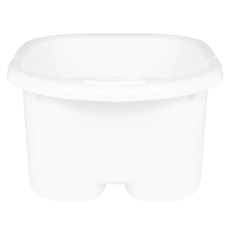 Bac de pédicure, blanc