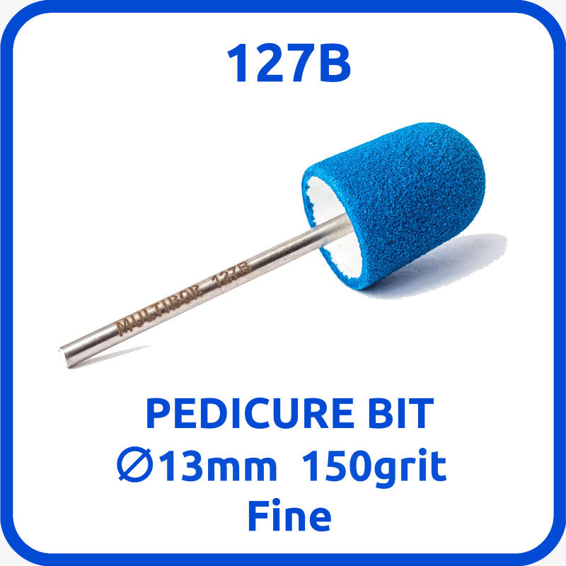 127B Embout de pédicure Multibor 13 mm, fin