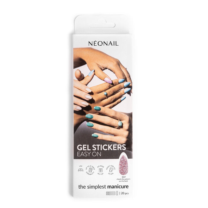 Autocollants en gel Neonail Easy On M07