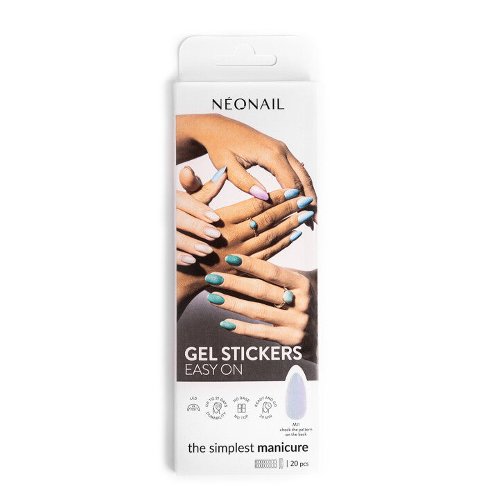 Neonail Gel stickers Easy On M11