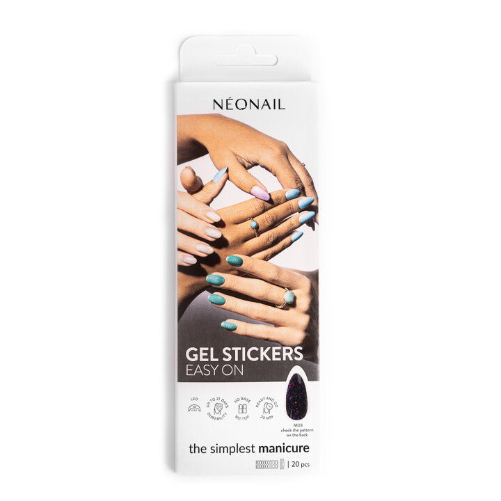 Neonail Gel stickers Easy On M03
