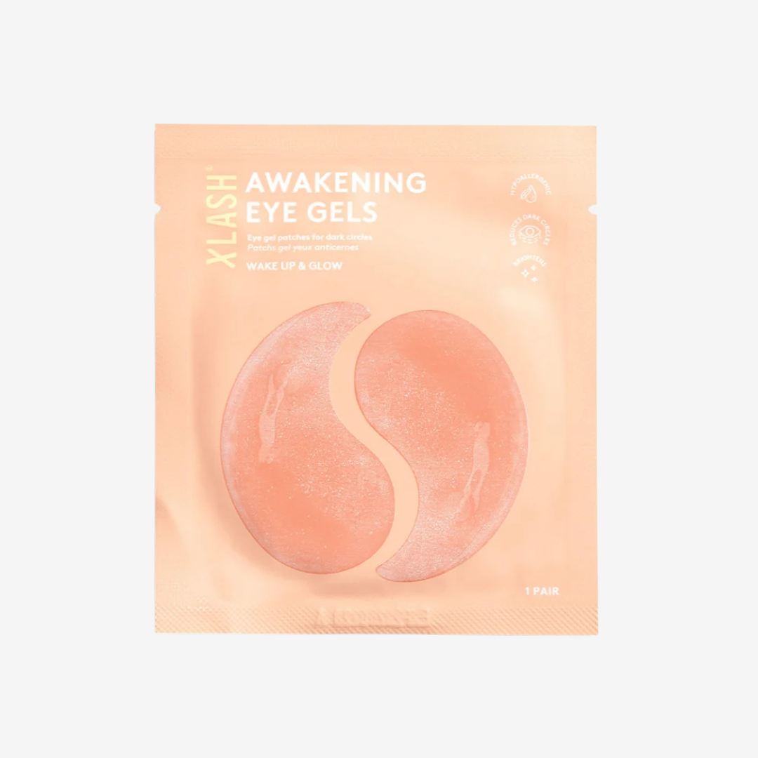 XLASH Awakening Eye Gels - patchs pour les yeux en hydrogel, 1 paire