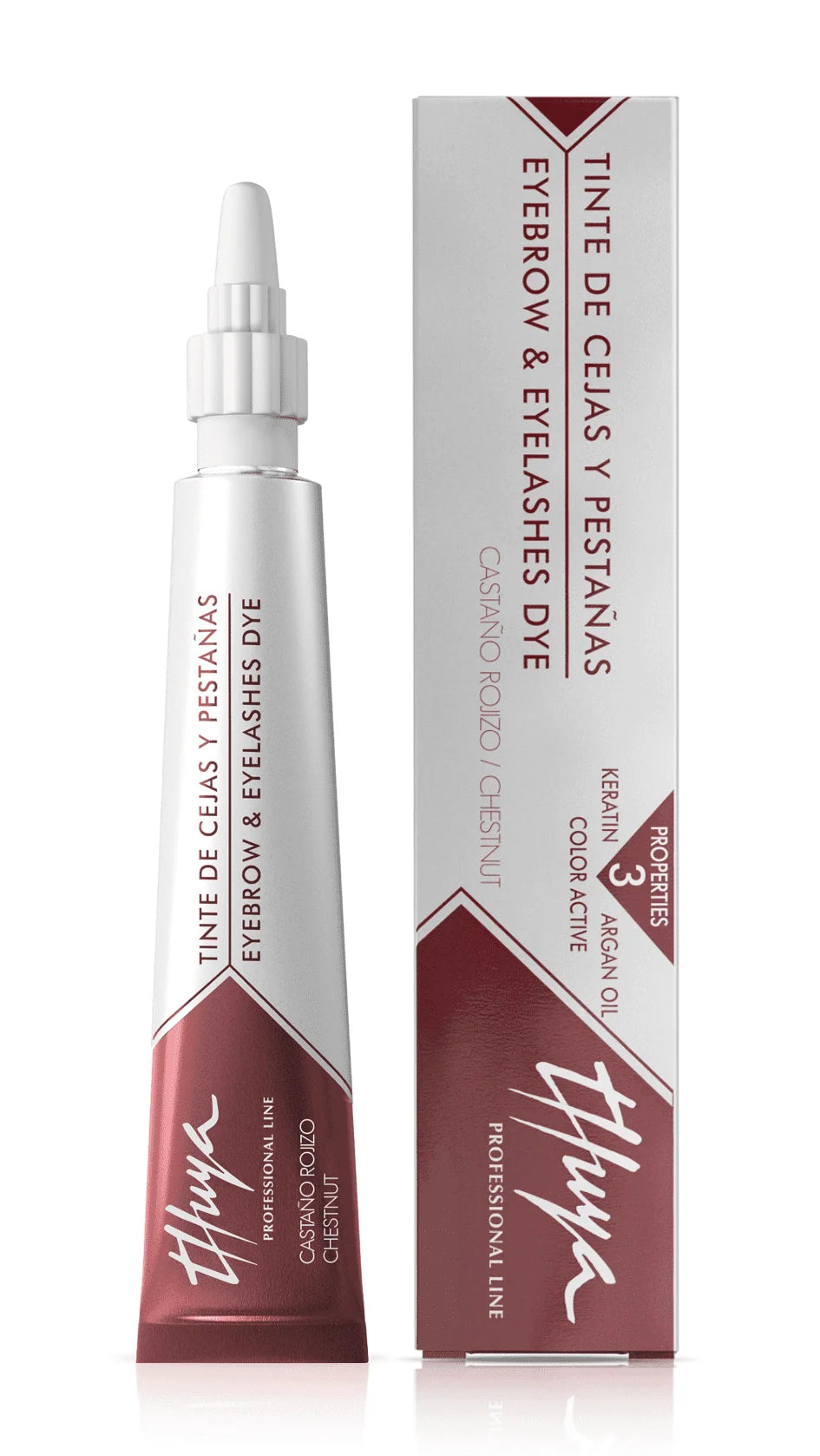 THUYA Teinture pour sourcils et cils CHESTNUT 14 ml