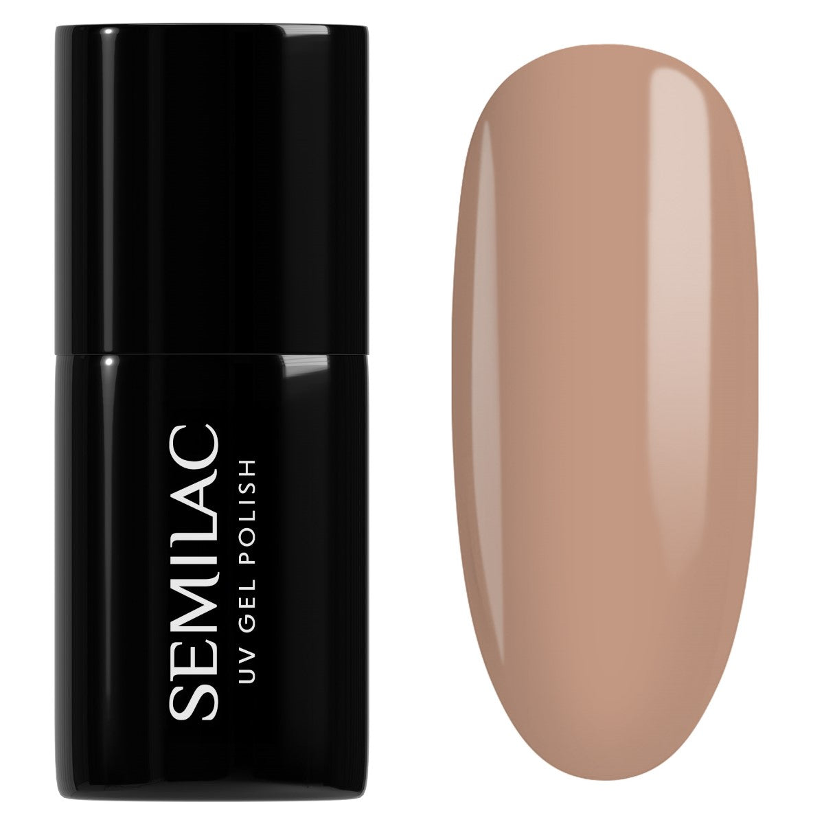 137 UV Hybrid Semilac Cinnamon Coffee 7 ml