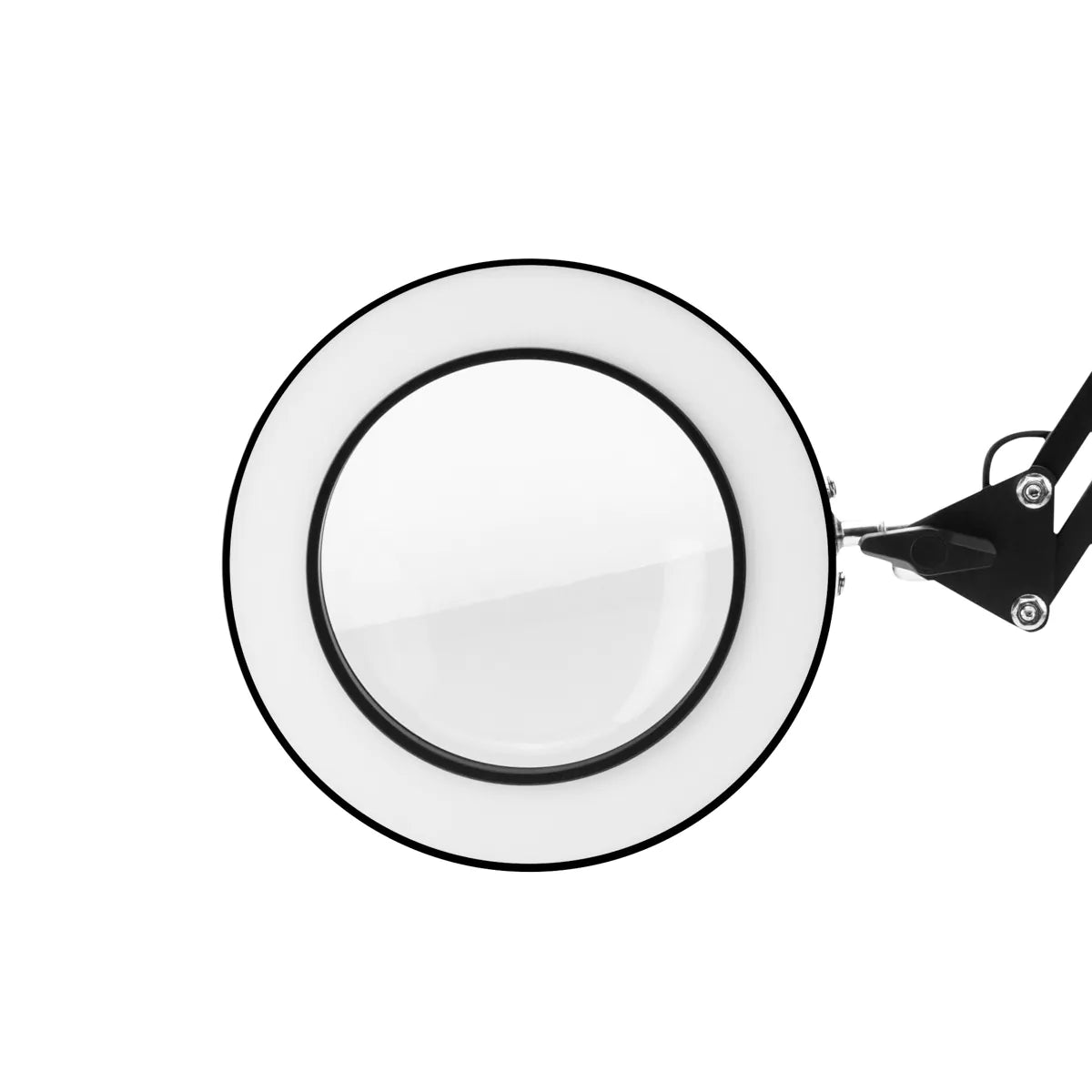 Lampe de table LED avec loupe TOP MAGNIFIER GLOW 308, noire
