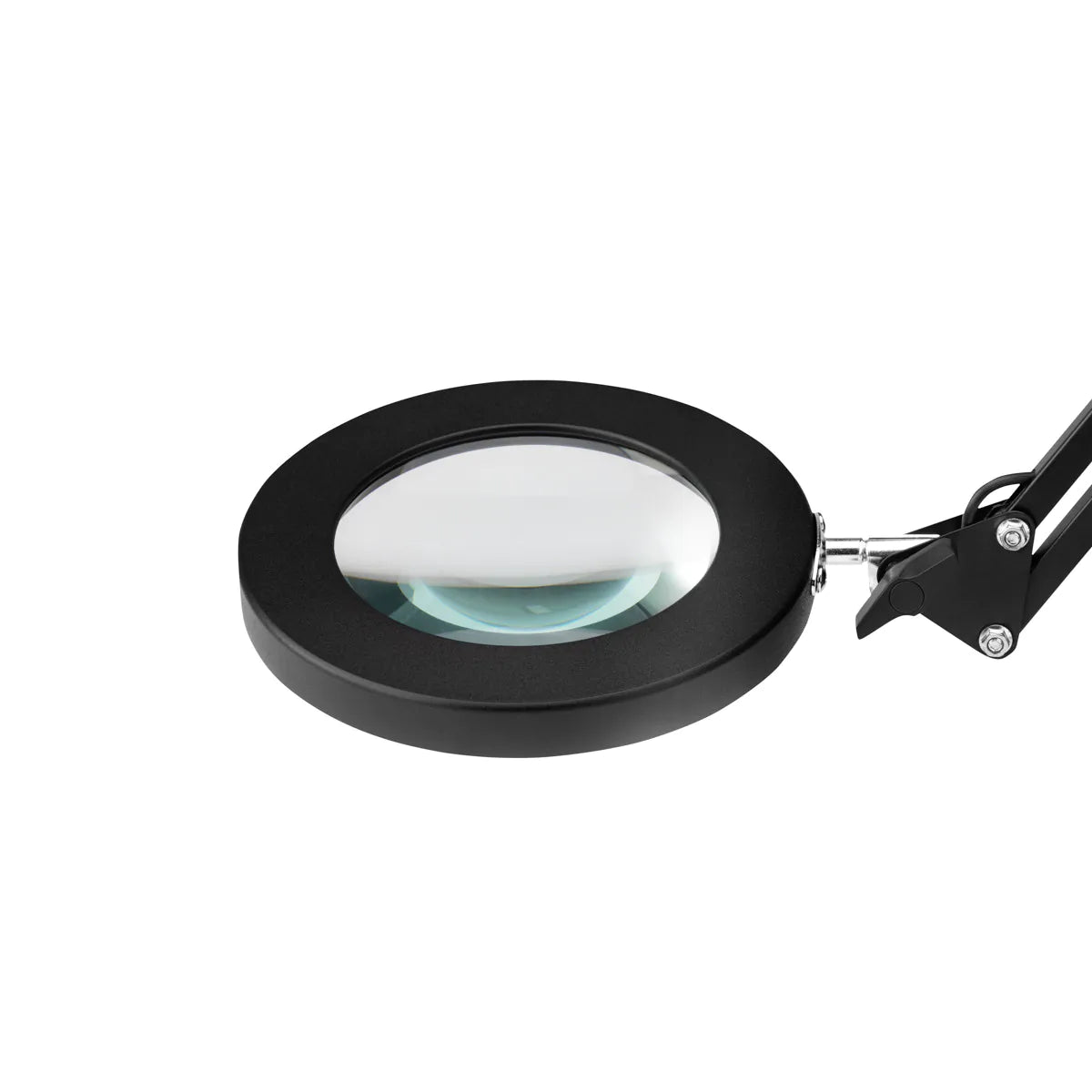 Lampe de table LED avec loupe TOP MAGNIFIER GLOW 308, noire
