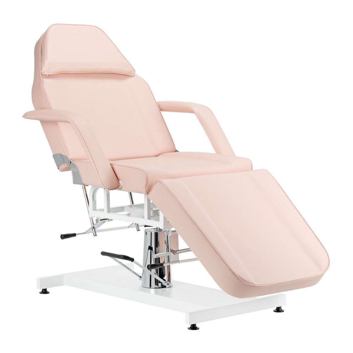Cosmetology/massage hydraulic couch (Pink) [141140]