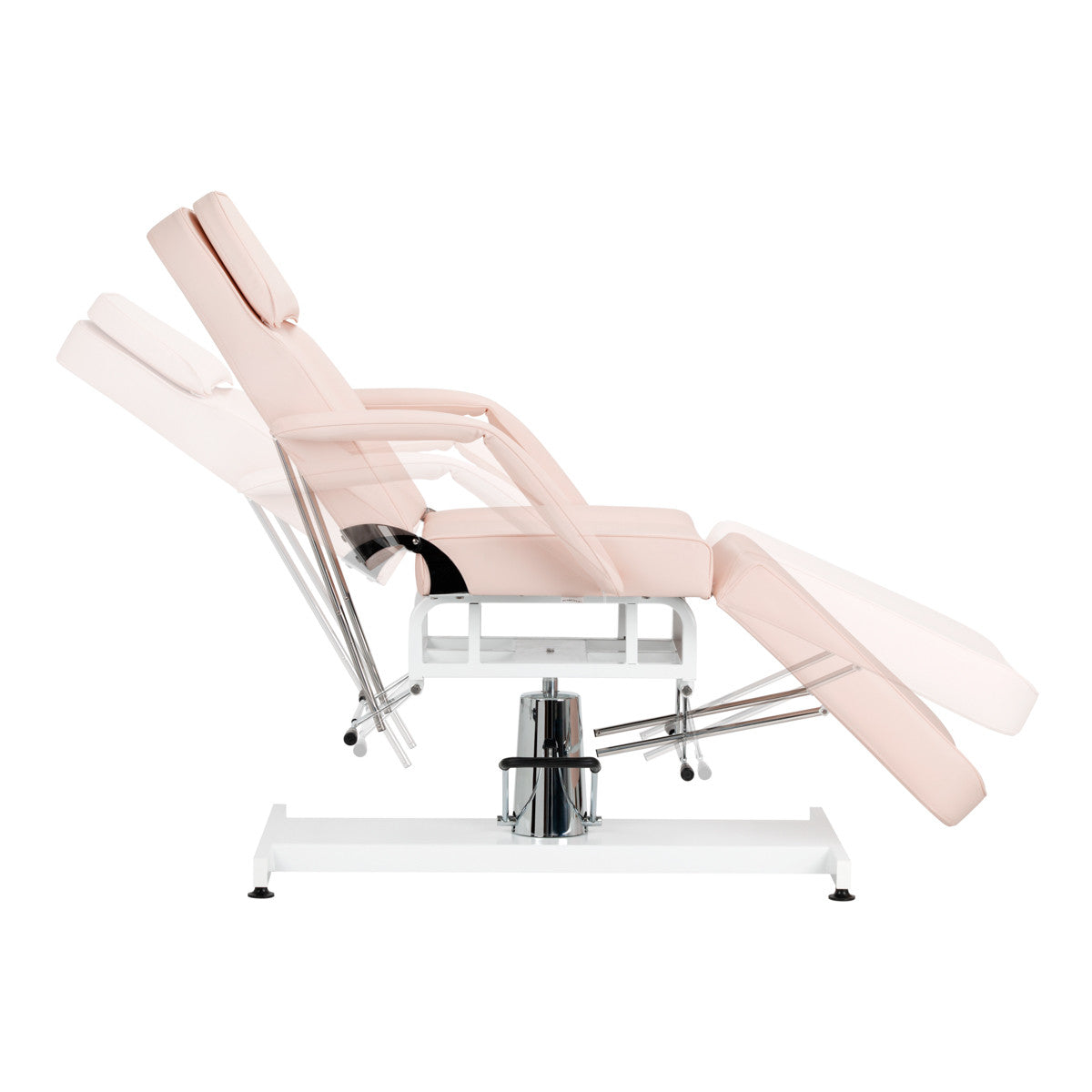 Cosmetology/massage hydraulic couch (Pink) [141140]