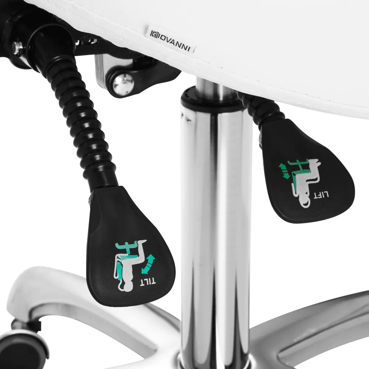 Podiatry and Pedicure Chair Giovanni 1004 White
