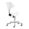 Fauteuil de podologie et de pédicure Giovanni 1004 Blanc