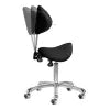 Fauteuil de podologie et de pédicure Giovanni 1004 Noir