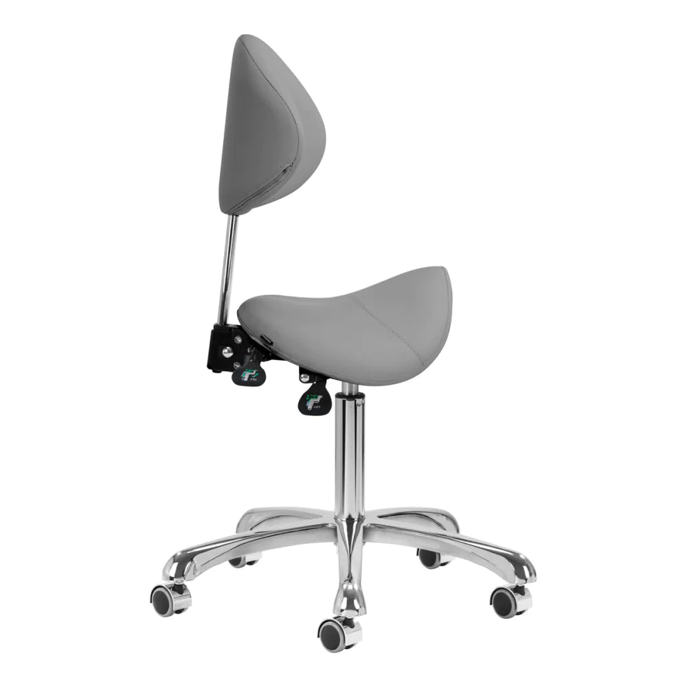 Fauteuil de podologie et de pédicure Giovanni 1004 Gris