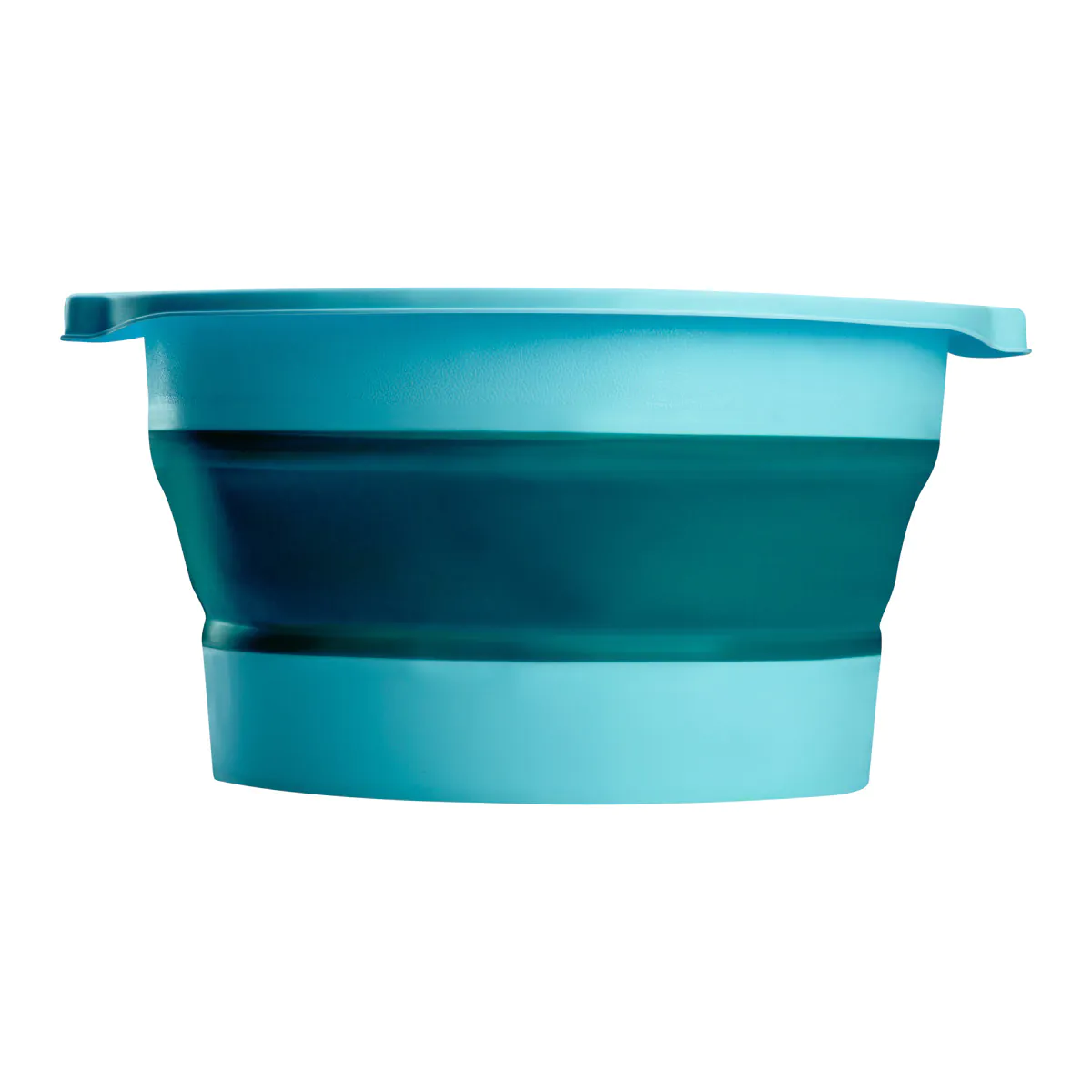 Bac pliable pour pédicure, bleu