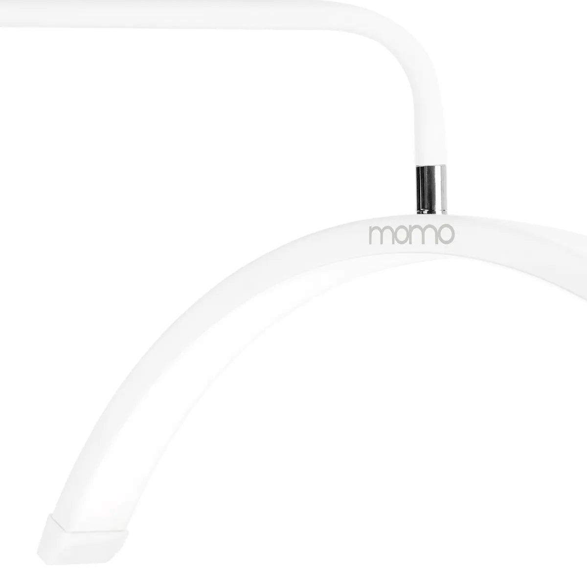 Momo White LED Eyelash and Makeup Drying Lamp with Stand