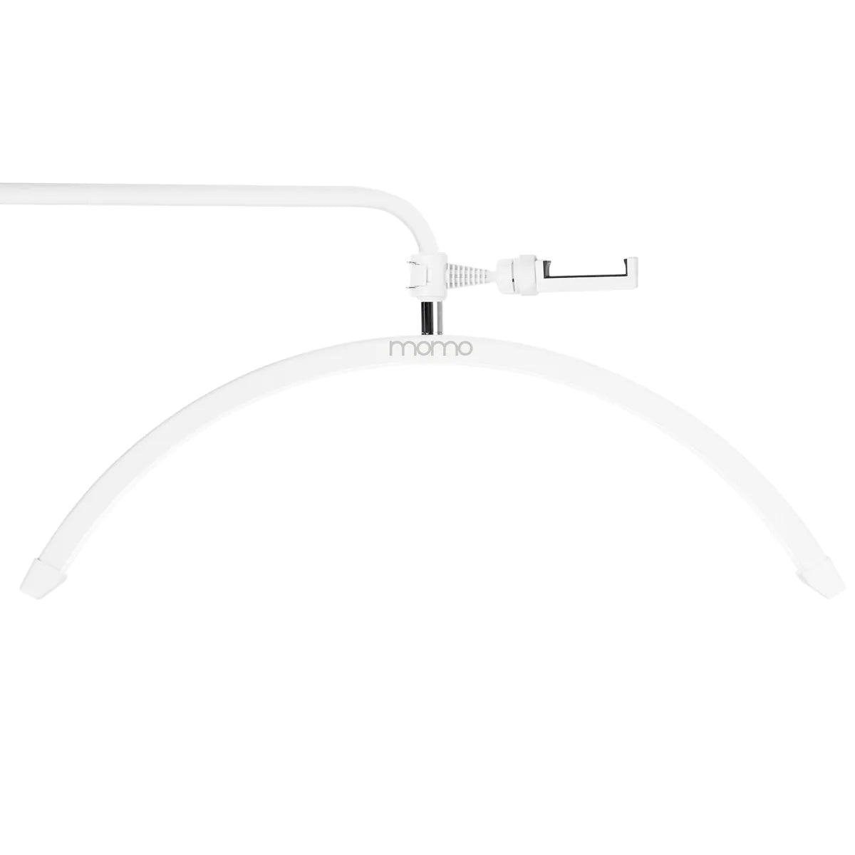 Momo White LED Eyelash and Makeup Drying Lamp with Stand