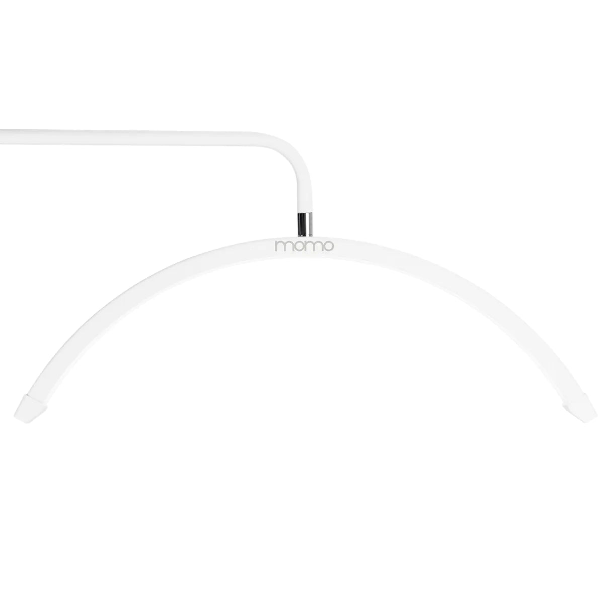 Momo White LED Eyelash and Makeup Drying Lamp with Stand