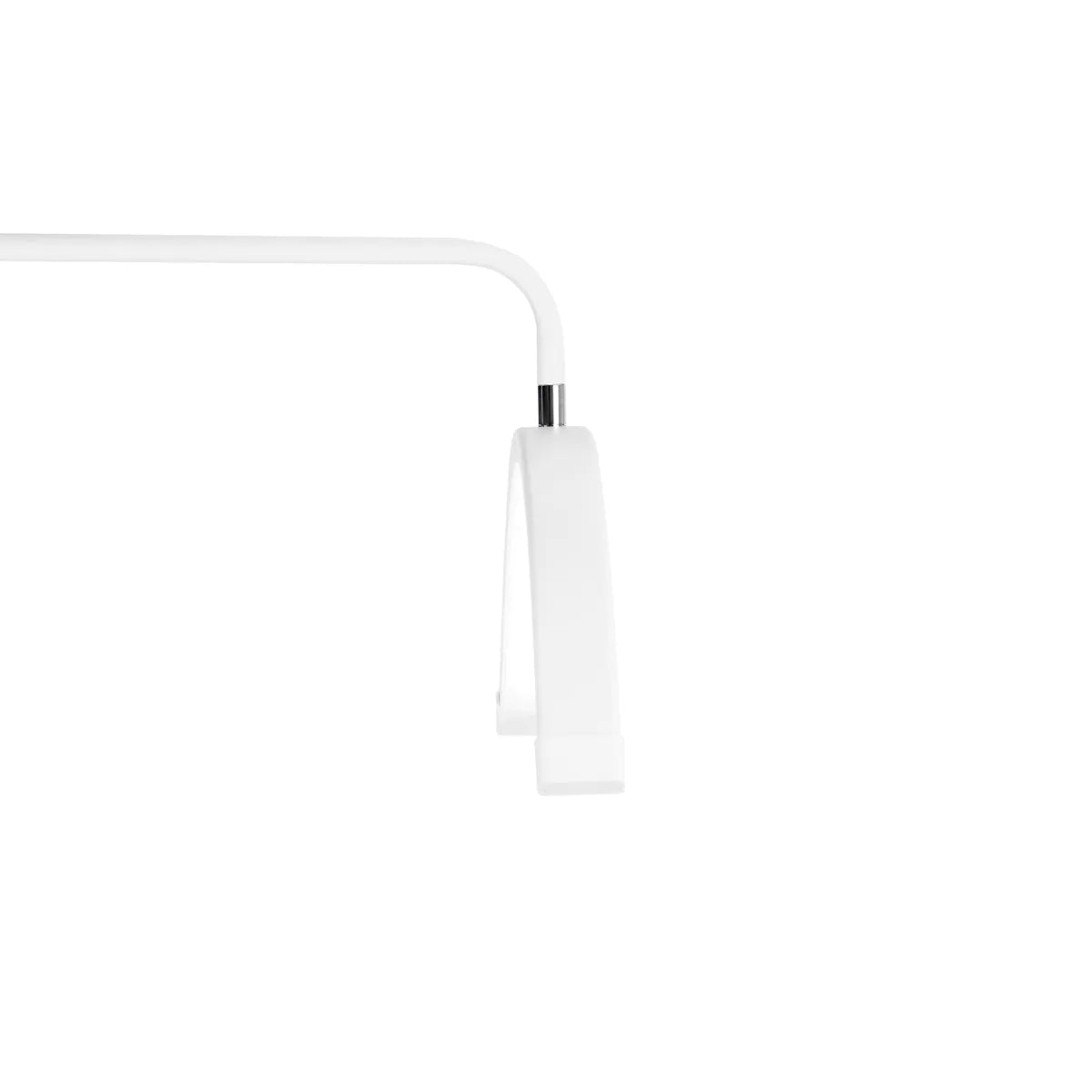 Momo White LED Eyelash and Makeup Drying Lamp with Stand