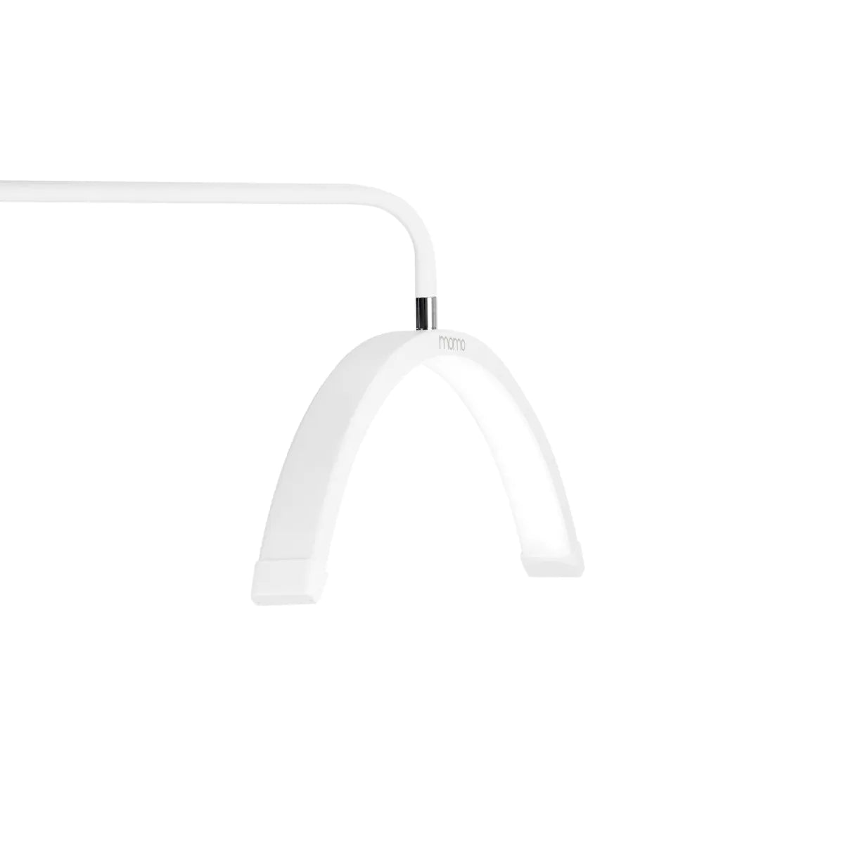 Momo White LED Eyelash and Makeup Drying Lamp with Stand