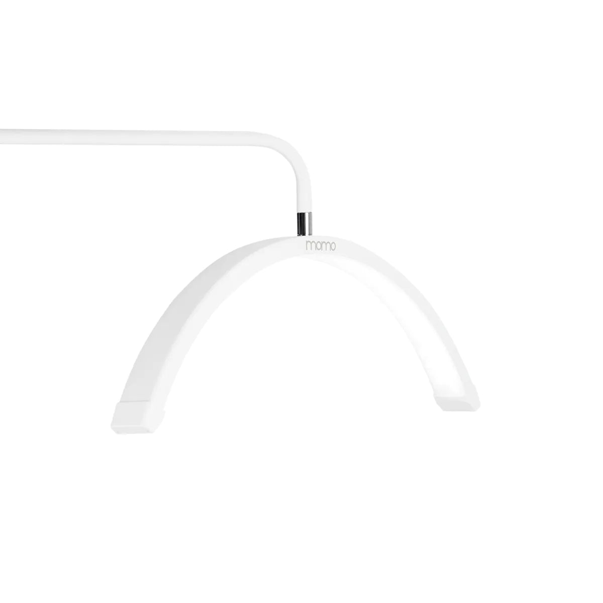 Momo White LED Eyelash and Makeup Drying Lamp with Stand