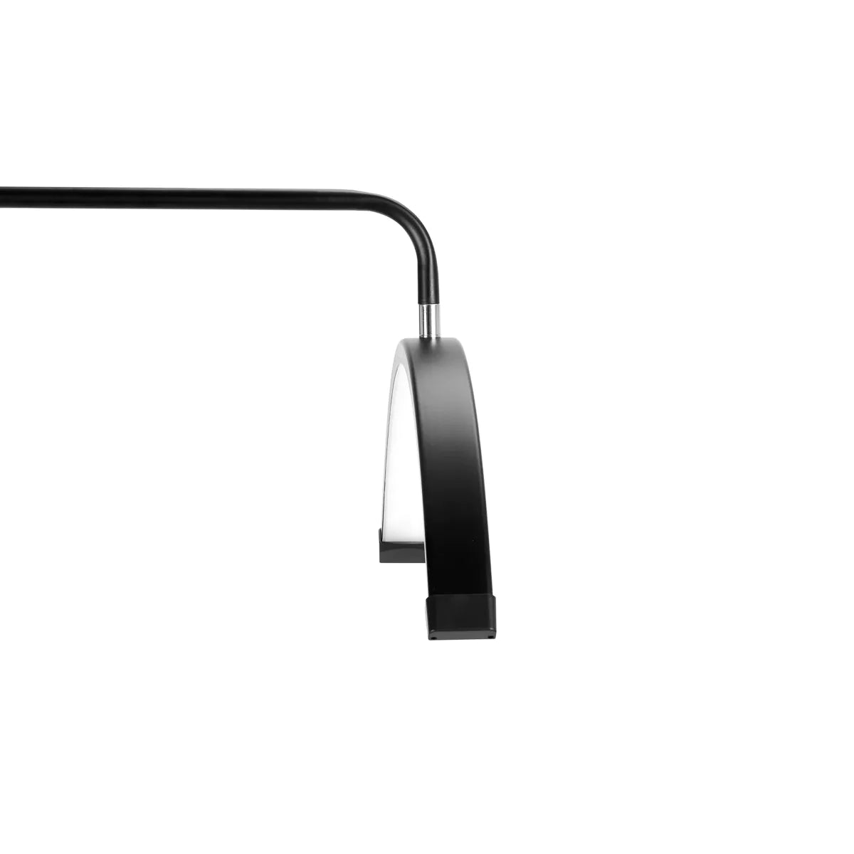 Momo Black LED Eyelash and Makeup Drying Lamp with Stand