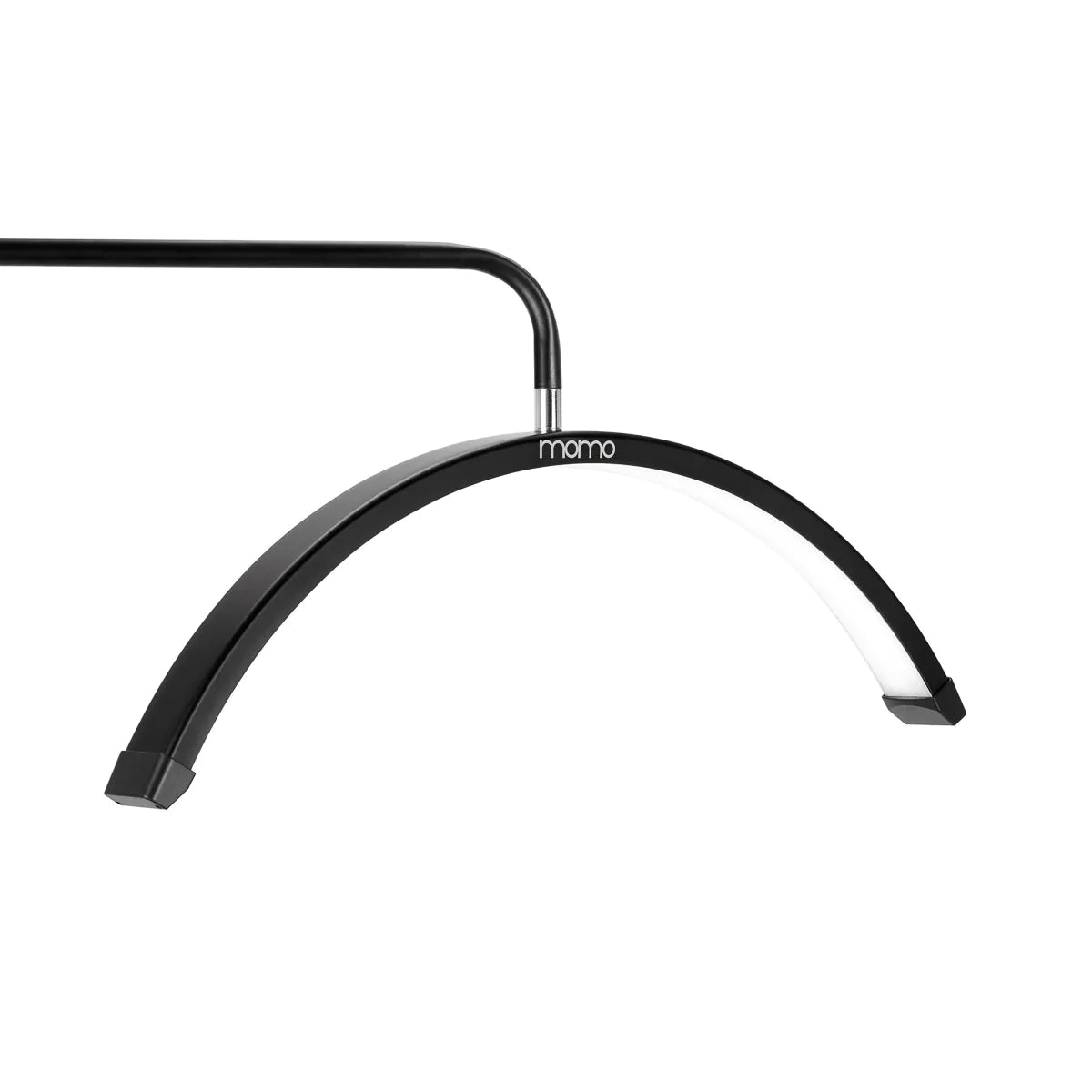 Momo Black LED Eyelash and Makeup Drying Lamp with Stand