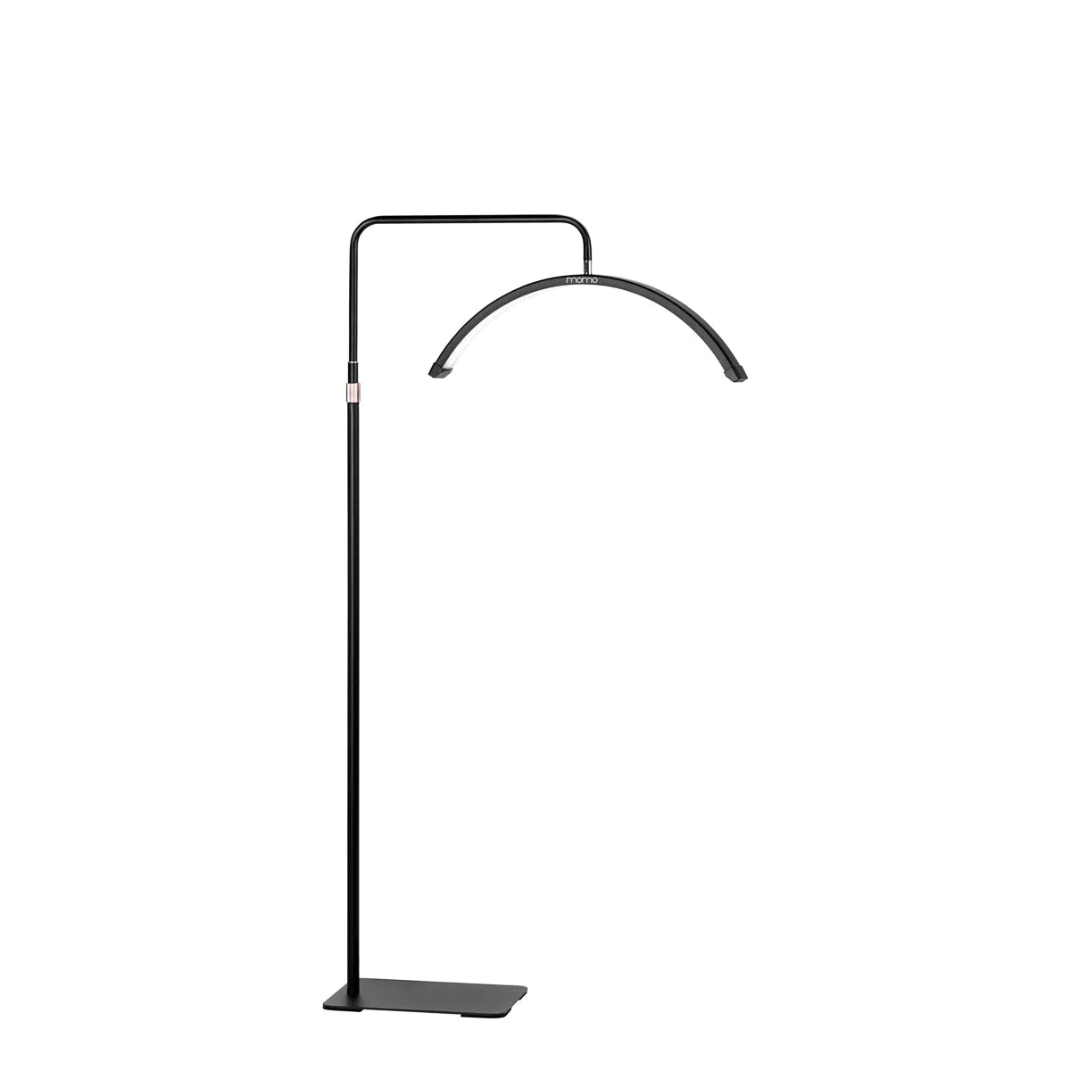 Momo Black LED Eyelash and Makeup Drying Lamp with Stand