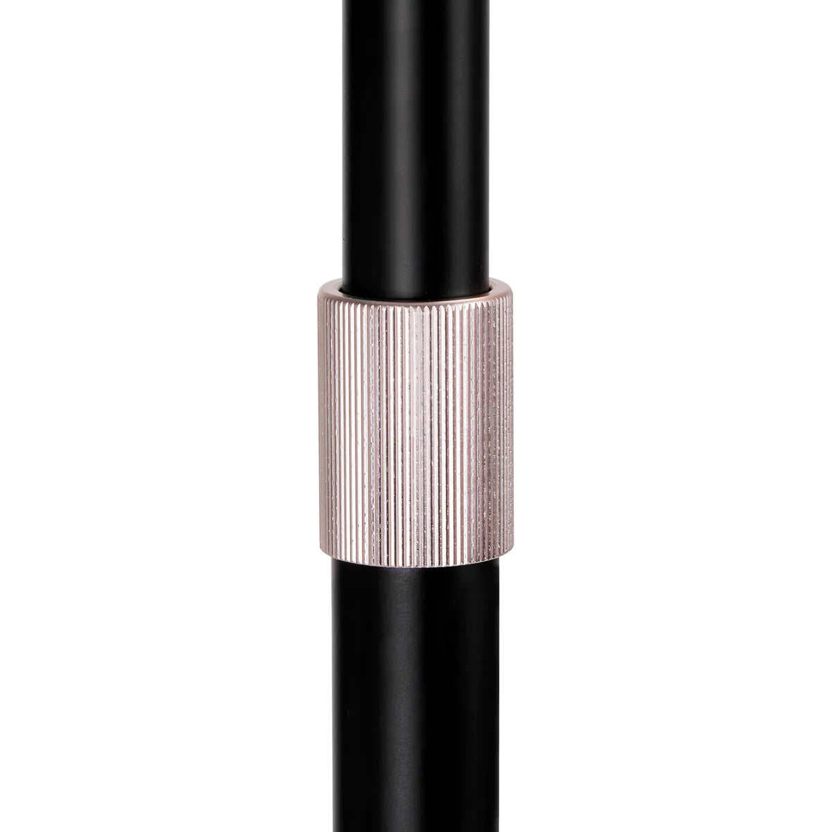 Momo Black LED Eyelash and Makeup Drying Lamp with Stand