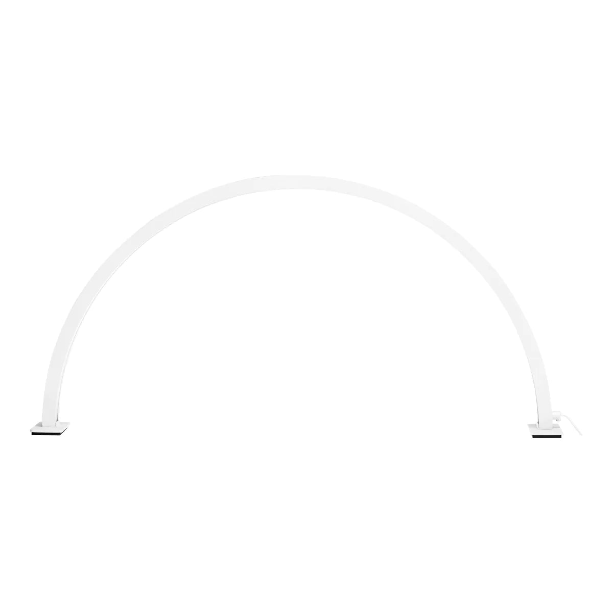 Lampe de table LED en forme d'arche ARCHE III, blanche