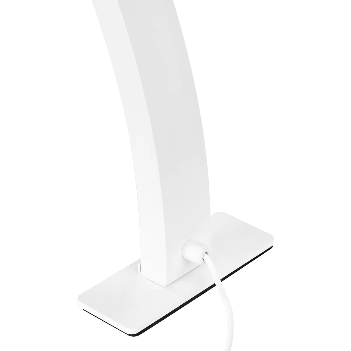 Lampe de table LED en forme d'arche ARCHE III, blanche