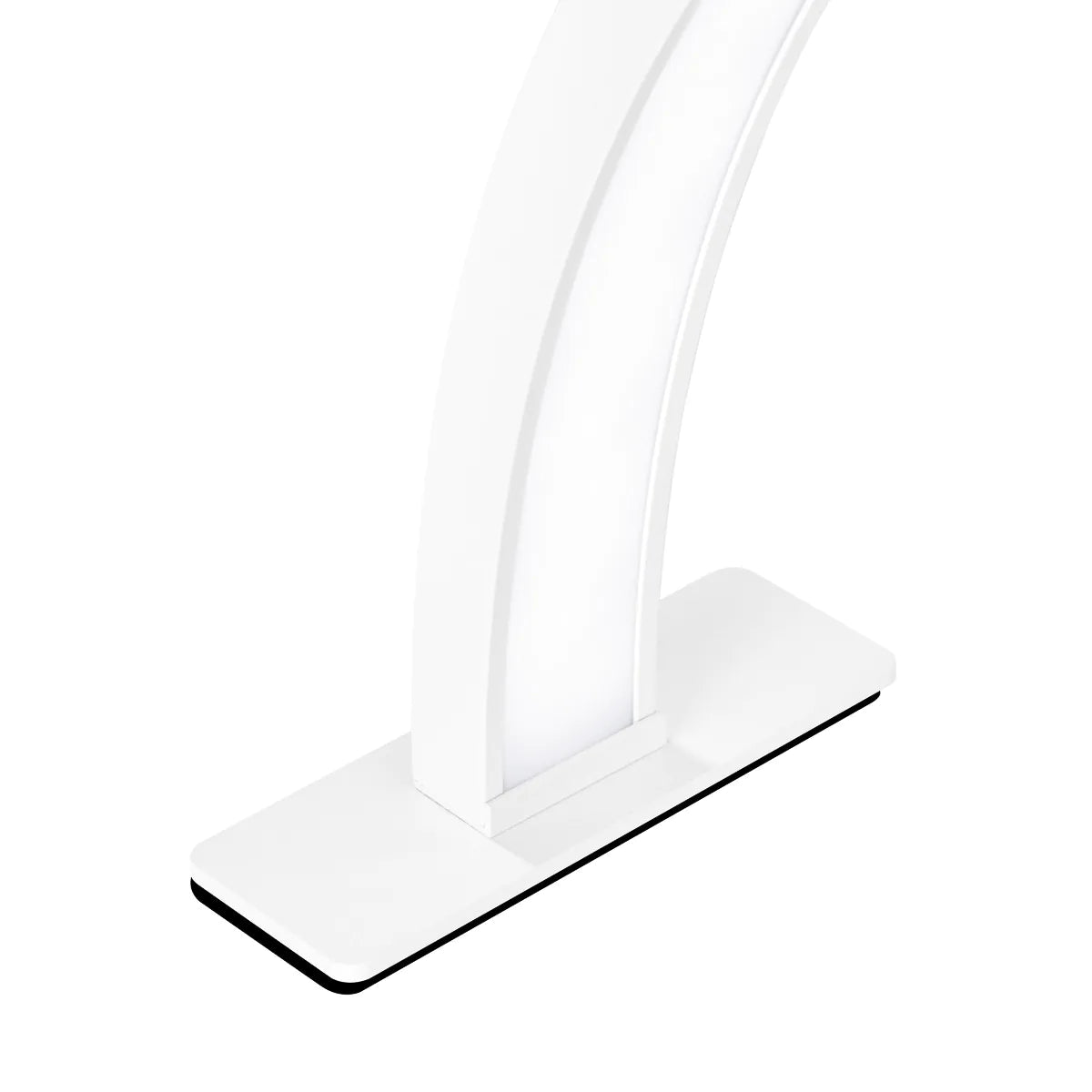 Lampe de table LED en forme d'arche ARCHE III, blanche