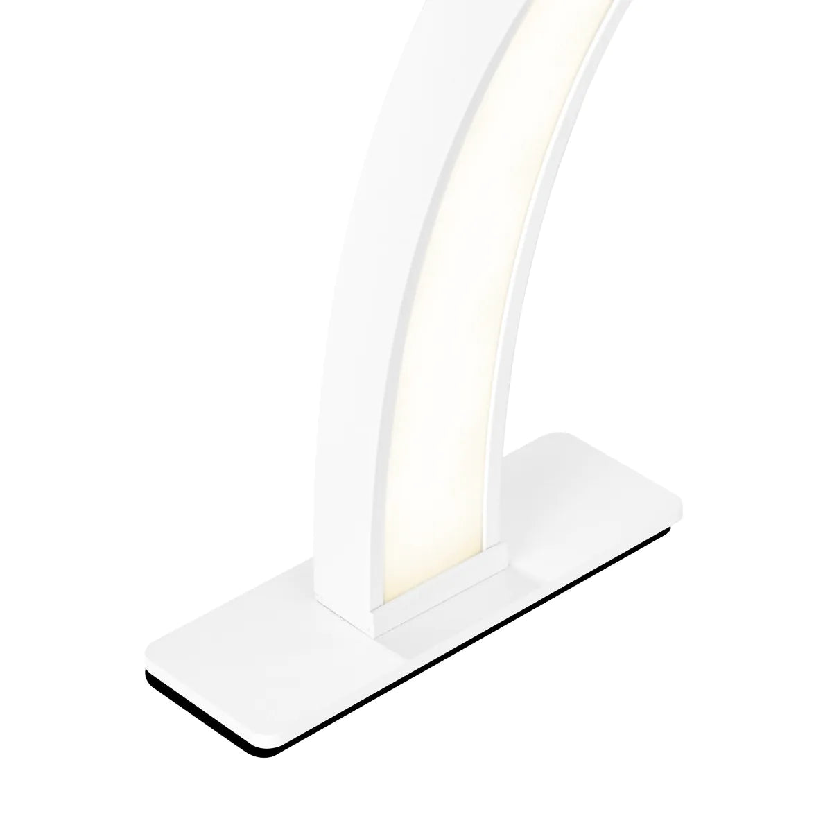 Lampe de table LED en forme d'arche ARCHE III, blanche