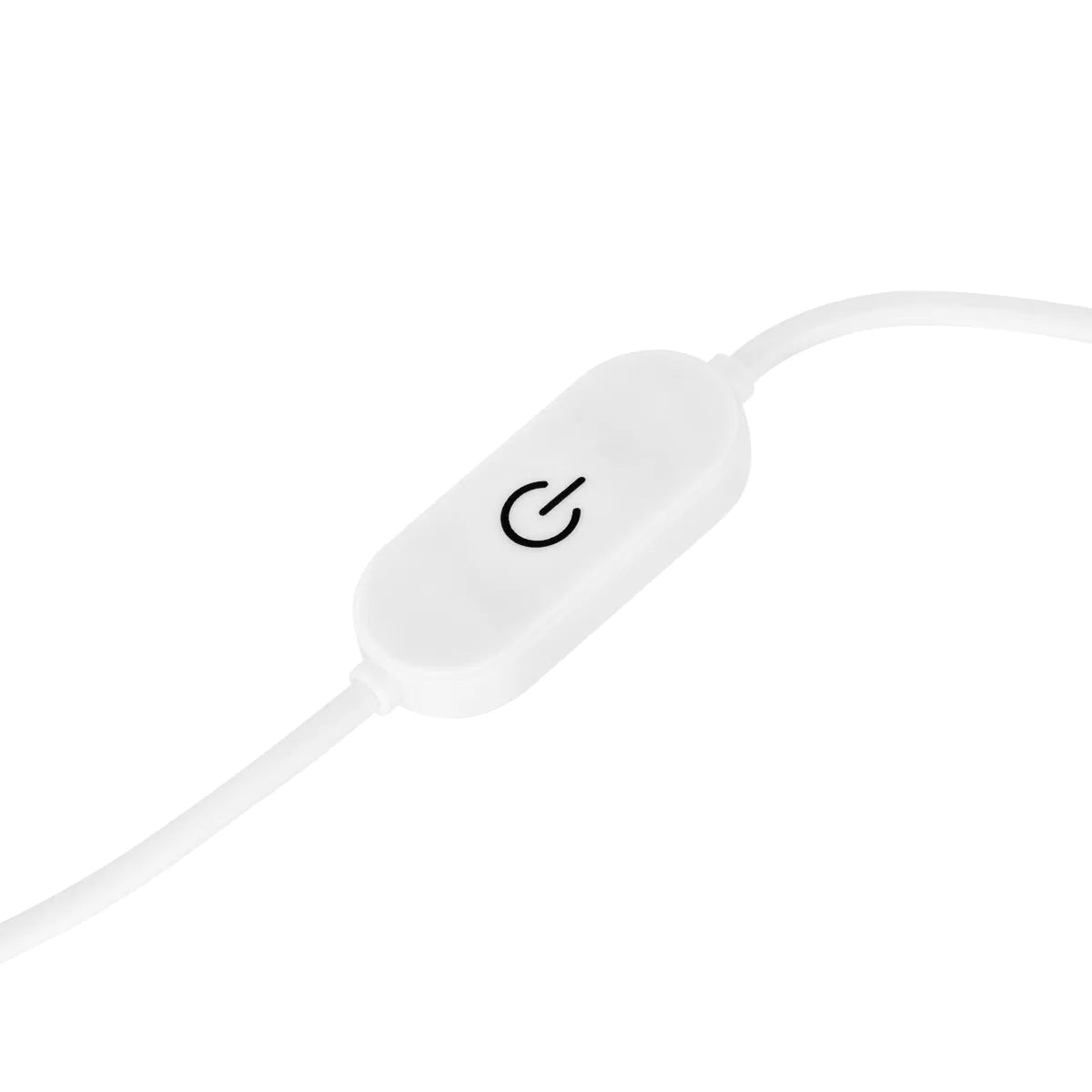 Lampe de table LED en forme d'arche ARCHE III, blanche