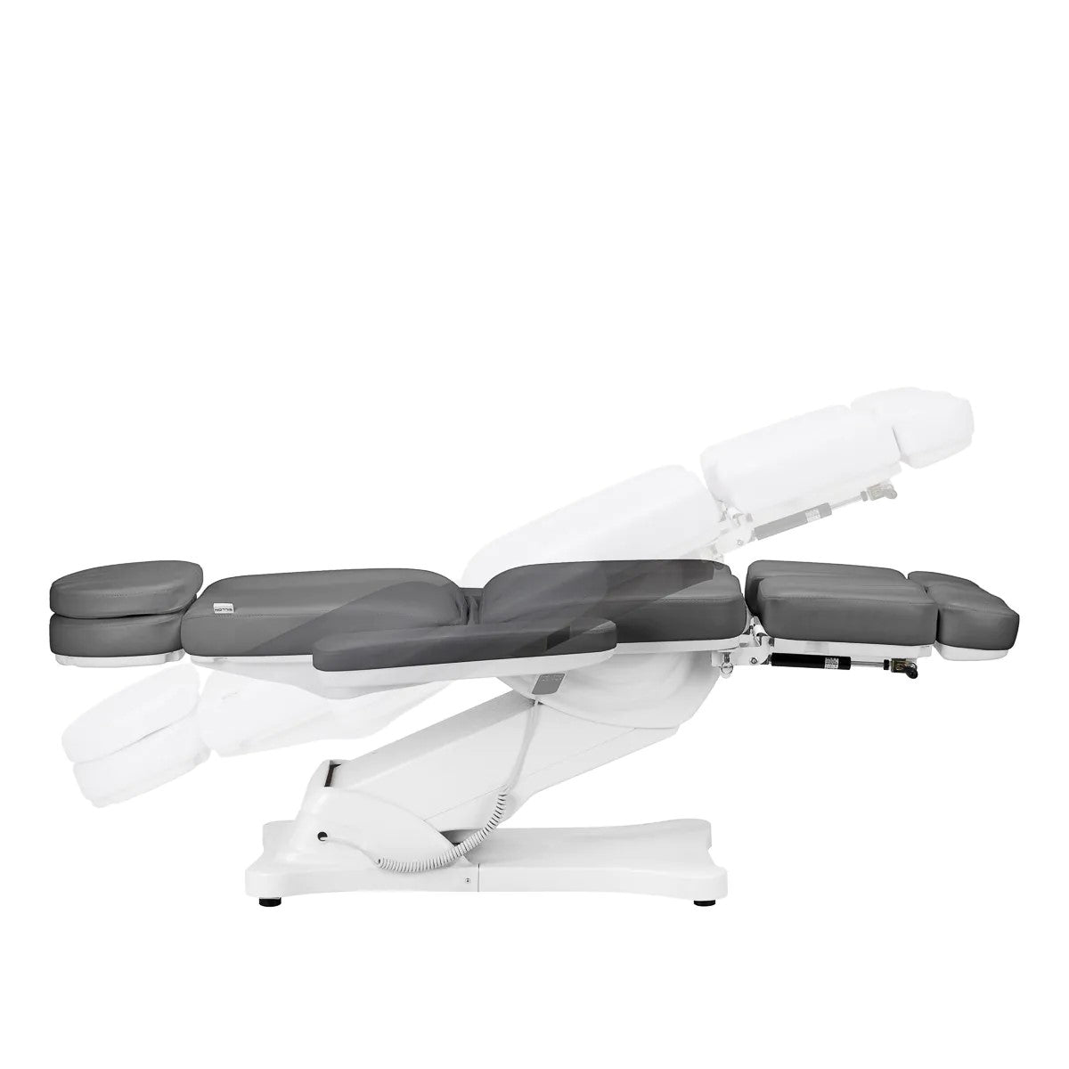 Fauteuil de beauté électrique Sillon Classic (3 moteurs) gris