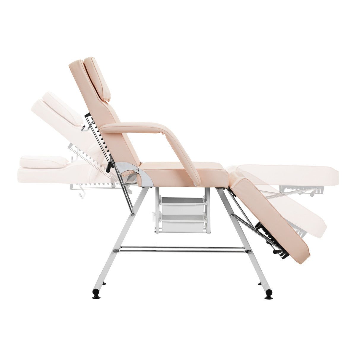 Table de soins/de massage (couleur rose) [149594]