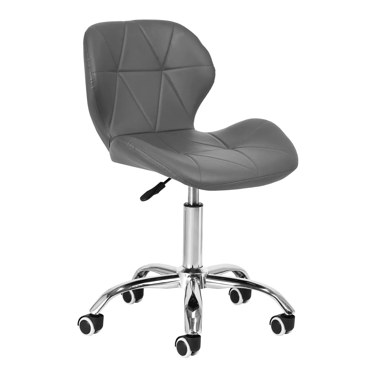 Fauteuil de maître, couleur grise