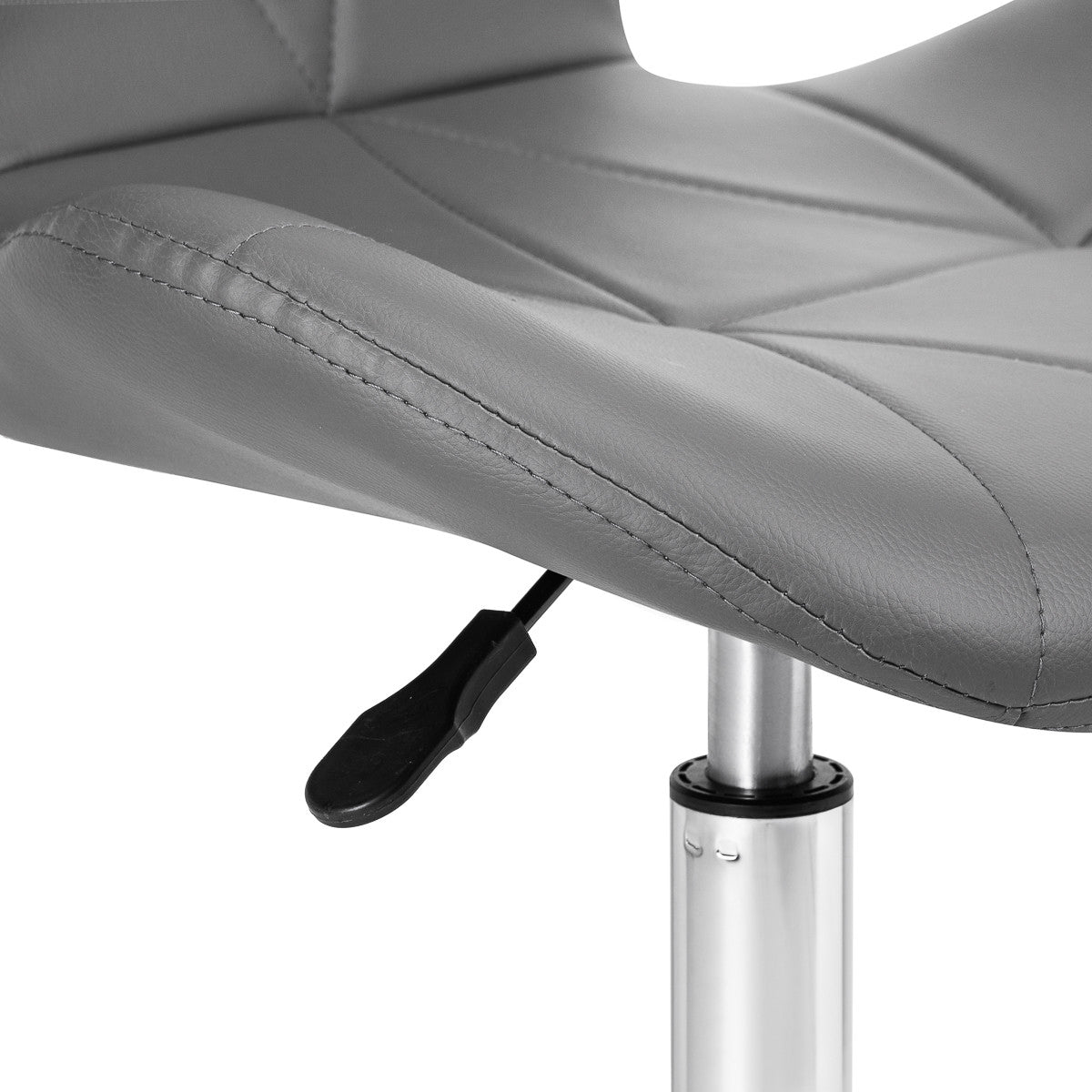 Fauteuil de maître, couleur grise