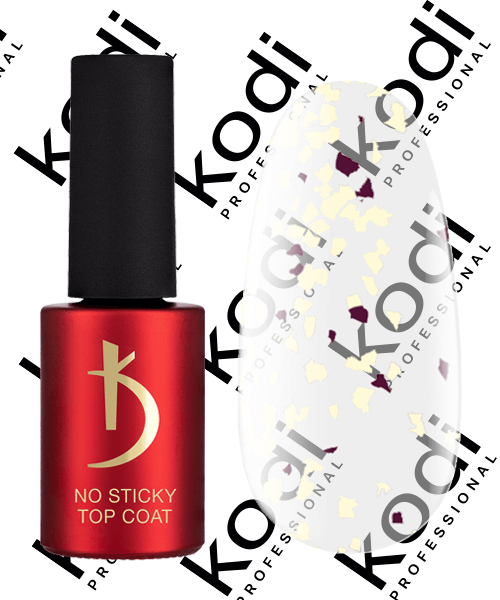 KODI Vernis de finition non collant, couleur 7 ml, n° 14