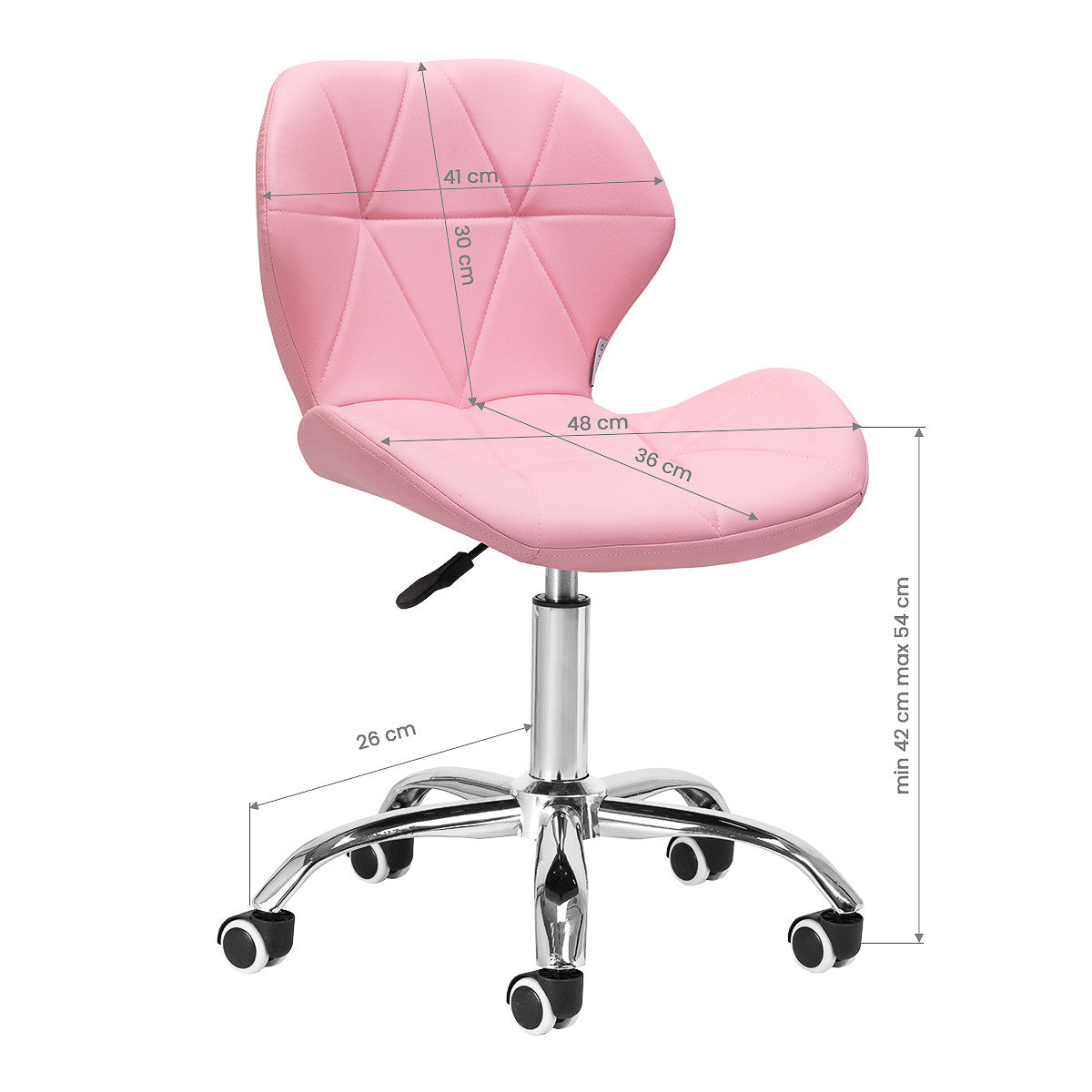 Fauteuil de maître Couleur rose