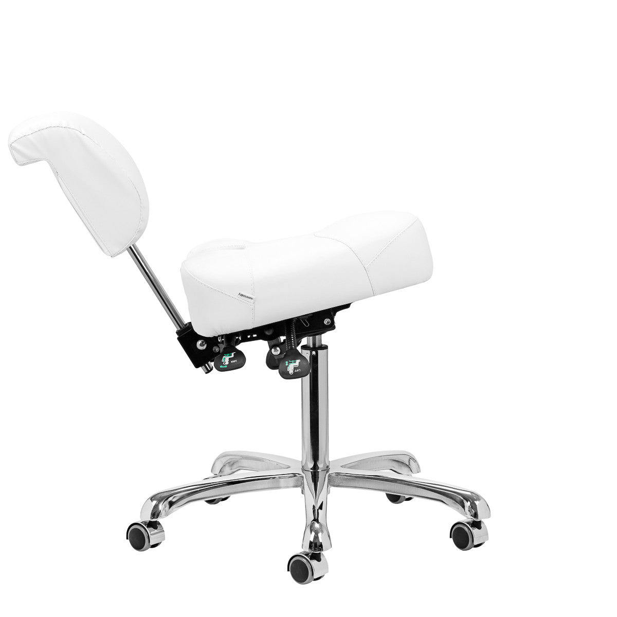 Fauteuil de podologie et de pédicure Giovanni 1005 Blanc