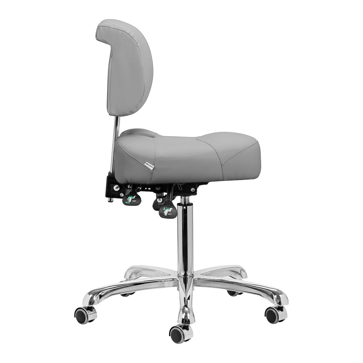 Giovanni 1005 Gray Podiatry and Pedicure Chair
